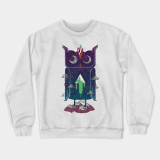 Night Owl Crewneck Sweatshirt